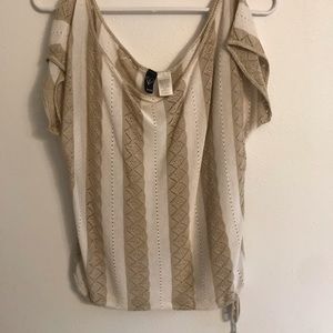 Windsor off the shoulder top